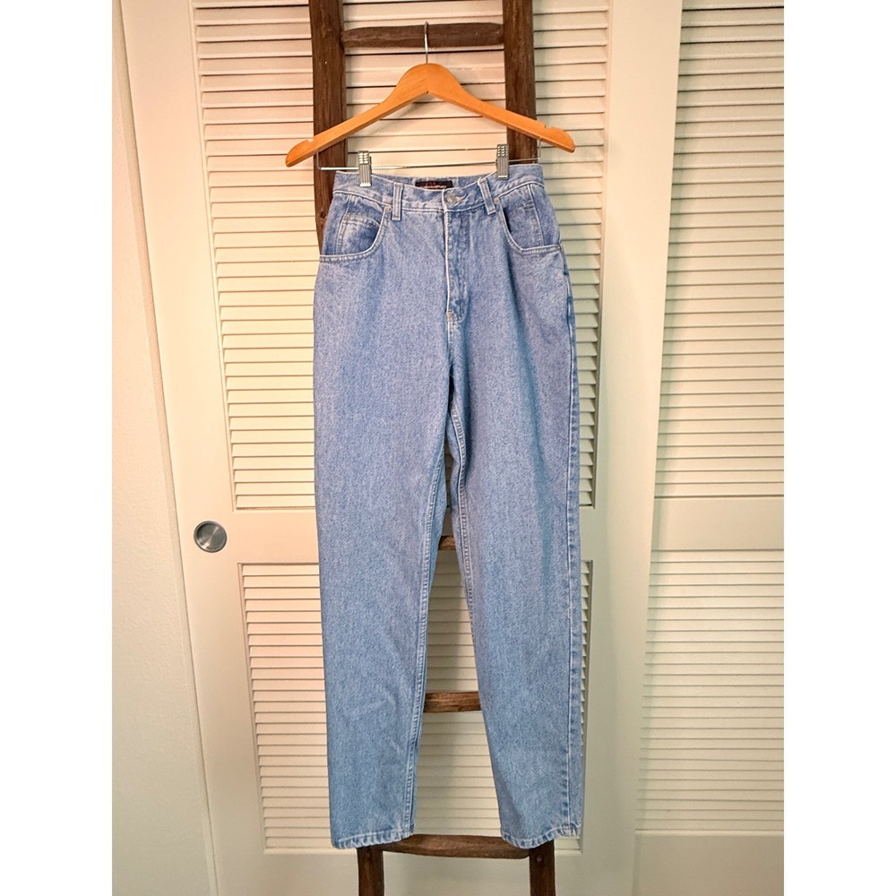 Gloria Vanderbilt ‎ Vintage classic light-wash high-waisted